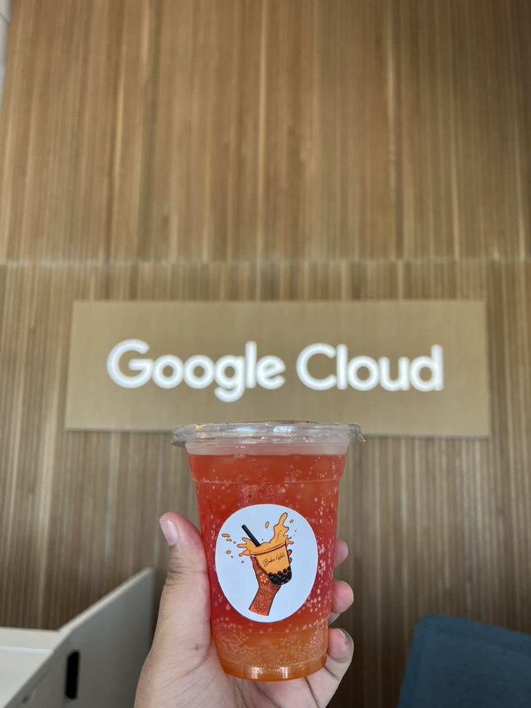 Close-up of a Boba Wali signature drink